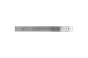 Lisätarvikkeet kouluun - Creativ Company Ruler Metal 30cm - 11709