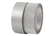 Teipit ja Liimat - Creativ Company Itsekiinnittyvä glitterkalvo / maalarinteippi - 25221