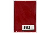 Askartelu- ja taidetarvikkeet - Creativ Company Craft felt Antique Punainen A4 10 sheets - 45507