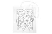 Askartelu- ja taidetarvikkeet - Creativ Company Shoulder Laukku with Print - 499908