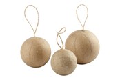 Ripustimet & koukut - Creativ Company Ornaments 6pcs. - 510313