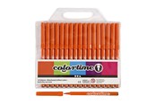 Harrastustarvikkeet - Creativ Company Oranssi markers 18st. - 373538
