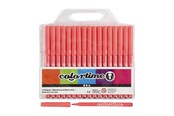Harrastustarvikkeet - Creativ Company Pinkki markers 18st. - 373539