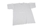 Rooliasut - Creativ Company T-paita Valkoinen with Round Neck Cotton 7-8 vuotta - 47206