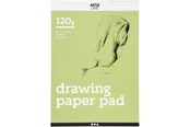 Harrastustarvikkeet - Creativ Company Drawing Pad Valkoinen A4 120gr 30 Sheets - 22104