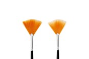 Harrastustarvikkeet - Creativ Company Kulta Line fan brushes 2pcs. - 100279