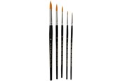 Harrastustarvikkeet - Creativ Company Kulta Line - Brushes (No. 1 + 18) - 100265