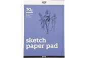 Harrastustarvikkeet - Creativ Company Sketchpad Valkoinen A4 70gr 70 Sheets - 22101