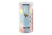 Luovat leikit - Creativ Company Foam Clay Glitter 6pack. - 78812