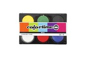 Harrastustarvikkeet - Creativ Company Refill blocks Watercolor in palette - Primary Väri - 34480