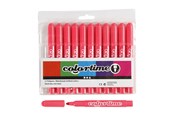 Harrastustarvikkeet - Creativ Company Light Pinkki Jumbo markers 12pcs. - 37339