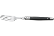 Keittiövälineet - Jean Dubost Haarukka musta 1,5mm Laguiole - JL0010184L02002