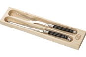 Keittiövälineet - Jean Dubost Laguiole Carving Set - 2 Pieces - JL0013384L02018