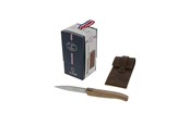 Keittiövälineet - Jean Dubost Taskuveitsi tammea nahkatelineessä Laguiole - JL0016760BW2219