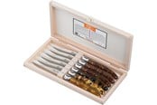 Keittiövälineet - Jean Dubost Veitset akryylisekoitus 2,5mm, 6kpl Laguiole - JL0060084AE7017