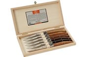 Keittiövälineet - Jean Dubost Puuseos 2,5 mm, 6 kpl Laguiole - JL0060084B14017