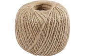 Askartelu- ja taidetarvikkeet - Creativ Company Natural Hemp -hamppunaru 2mm 190m - 50333