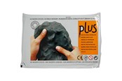Harrastustarvikkeet - Creativ Company Self-hardening modeling clay Musta 1000gr - 789030