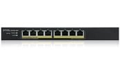 Kytkimet - ZyXEL GS1915-8EP 8-Port GbE Smart Managed Switch PoE+ (60W) - GS1915-8EP-EU0101F