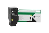 Mustepatruunat, värikasetit ja lisävarusteet - Lexmark CS/X73x Keltainen low Rtn 5K Cart - 71C20Y0
