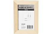 Askartelu- ja taidetarvikkeet - Creativ Company Wooden Photo Frame - 57707