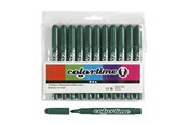 Harrastustarvikkeet - Creativ Company Vihreä Jumbo pens 12pcs. - 37358