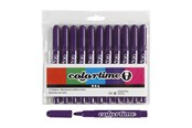 Harrastustarvikkeet - Creativ Company Purppura Jumbo pens 12pcs. - 37332