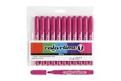 Harrastustarvikkeet - Creativ Company Pinkki Jumbo pens 12pcs. - 37341