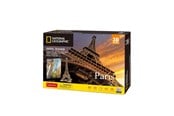 Palapelit - Cubic Fun Paris: Eiffel Tower 3D 80 pcs 3D Palapeli - 200998