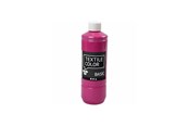 Askartelu- ja taidetarvikkeet - Creativ Company Textile paint - Pinkki 500ml - 34146