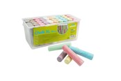 Luovat leikit - Happy Summer Chalk XL bucket 50pcs - 301073