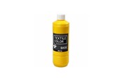 Askartelu- ja taidetarvikkeet - Creativ Company Textile paint - Primary Yellow 500ml - 34142