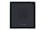 Optiset asemat (DVD / BR / Floppy) - ASUS ZenDrive V1M SDRW-08V1M-U - DVD-RW (Poltin) - USB-C - Musta - 90DD02L0-M29000