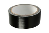 Teipit ja Liimat - Creativ Company Canvas Tape Musta 25m - 24646