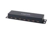 USB hub - LogiLink USB 2.0 -keskusyksikkö, 7-porttinen metalli USB hub - UA0148