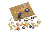 Puulelut - Creativ Company VIGA - Hammer Mosaic Set - 907772