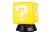 Fanituotteet - Paladone - Super Mario Question Block - Lamppu - PP4372NN