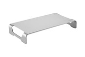 Seinäkiinnitys, AV-kiinnikkeet & AV-kalusteet - LogiLink Pöytämonitorin korotuslaite alumiinia, pituus 400 mm. - Max 20 kg - recommended for - BP0033