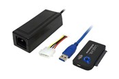 Ohjainkortit - LogiLink Sovitin USB 3.0:lle SATA:lle - AU0050