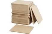 Askartelu- ja taidetarvikkeet - Creativ Company Alustat MDF 10x10cm 50 kpl. - 55761