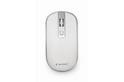 Hiiret - Gembird - mouse - 2.4 GHz - Valkoinen Hopea - Hiiri - Optinen - 4 painiketta - Valkoinen - MUSW-4B-06-WS