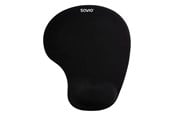 Lisävarusteet hiirelle ja näppäimistölle - Savio Hiirimatto with wrist pillow - SAVMP-01B
