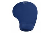 Lisävarusteet hiirelle ja näppäimistölle - Savio Hiirimatto with wrist pillow - SAVMP-01NB