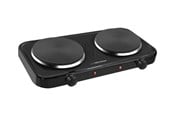 Monitoimikoneet, yleiskoneet ja ruokaprosessorit - Esperanza Yleiskone Electric Hot Plate Cotopaxi Black (2 x 1000W) - EKH010K