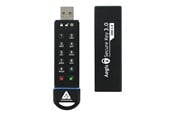USB-tikku - Apricorn Aegis Secure Key 3.0 - 30GB - USB-tikku - ASK3-30GB