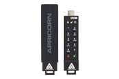 USB-tikku - Apricorn Aegis-turvakey 3NXC - 64GB - USB-tikku - ASK3-NXC-64GB