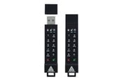 USB-tikku - Apricorn Aegis-turvakey 3z - 128GB - USB-tikku - ASK3Z-128GB