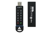 USB-tikku - Apricorn Aegis Secure Key 3.0 - 240GB - USB-tikku - ASK3-240GB