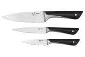 Keittiövälineet - Jamie Oliver Tefal Knife set 3 pcs Chef - K267S355