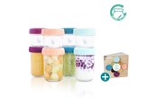 Vauvatarvikkeet - Babymoov Glass Babybols - Multi Set - A004312